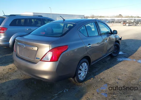 2012 Nissan Versa 1.6 Sv z USA, uszkodzony, nr VIN 3N1CN7AP4CL917438